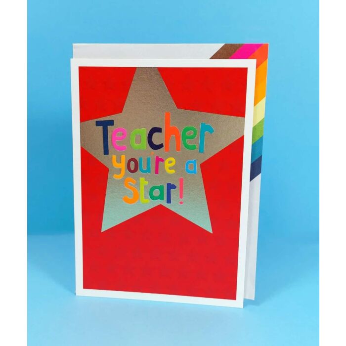 Papersalad Teacher You're a Star